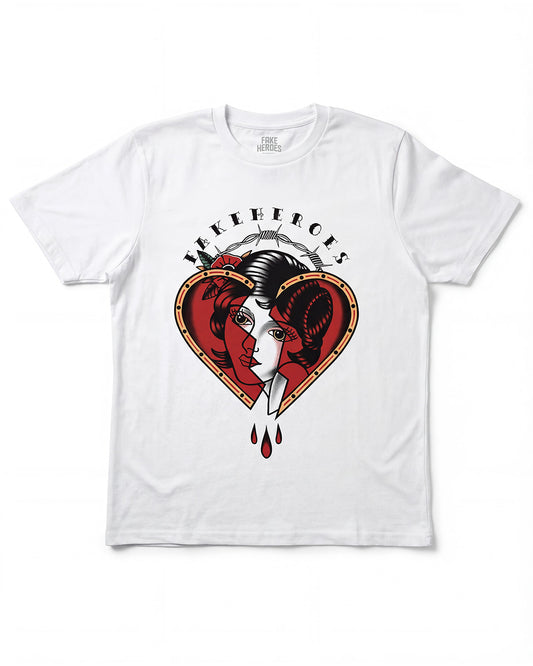 Broken Heart (White)
