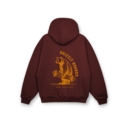 GRIZZLY LONGBOARDS HOODY
