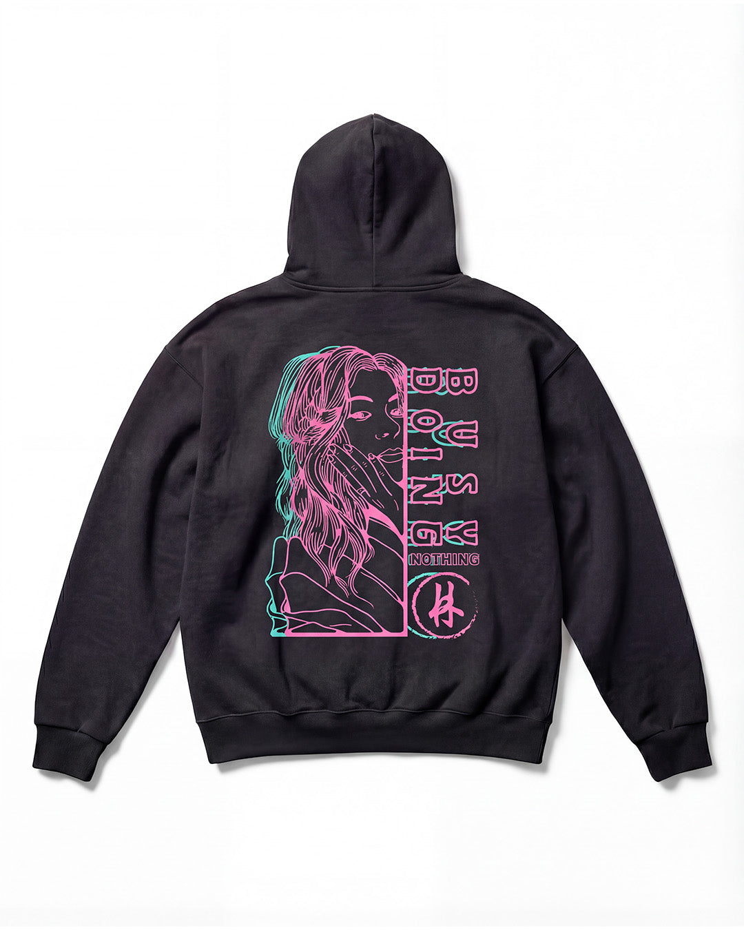 Busy Doing Nothing Hoody
