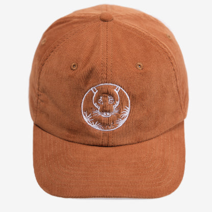 PROWLING PANTHER - CAMEL CORD CAP