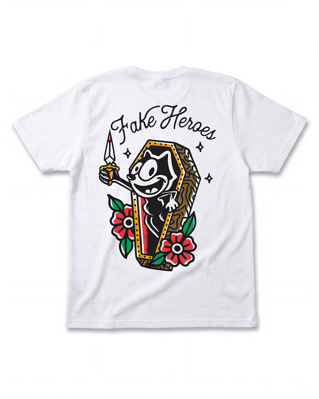Coffin Cat (White)