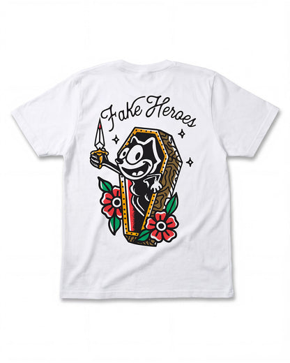 Coffin Cat (White)