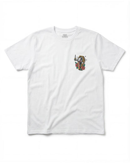 Coffin Cat (White)