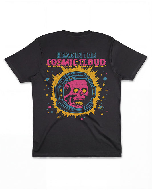 Cosmic Cloud Black T-Shirt