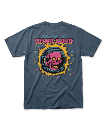 Cosmic Cloud Denim T-Shirt