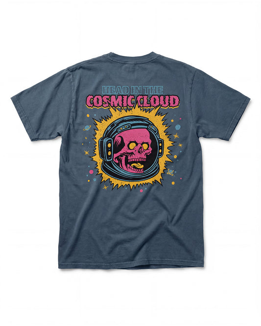 Cosmic Cloud Denim T-Shirt