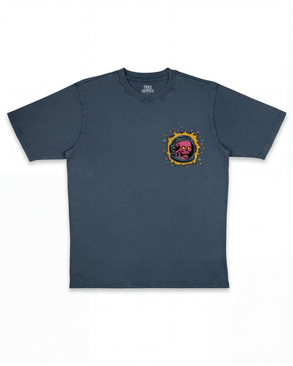 Cosmic Cloud Denim T-Shirt