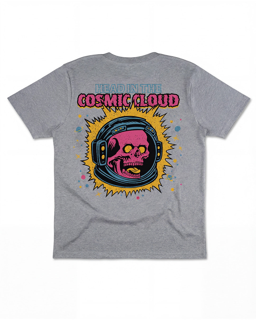 Cosmic Cloud Grey T-Shirt
