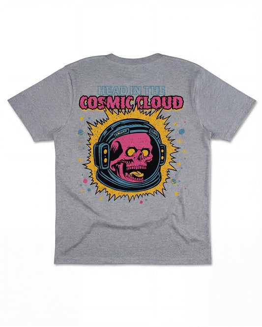 Cosmic Cloud Grey T-Shirt