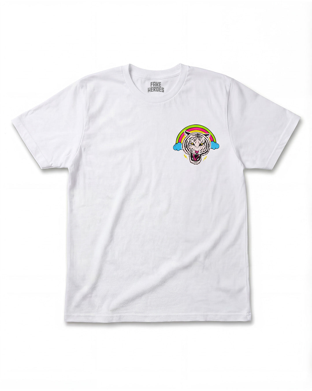 Don't Be Mad (White)