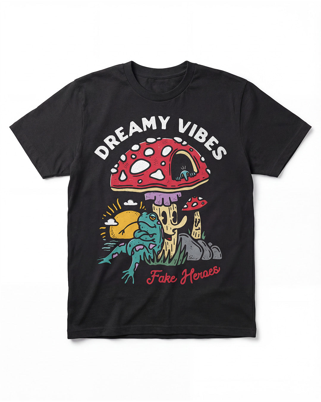 Dreamy Black T-Shirt