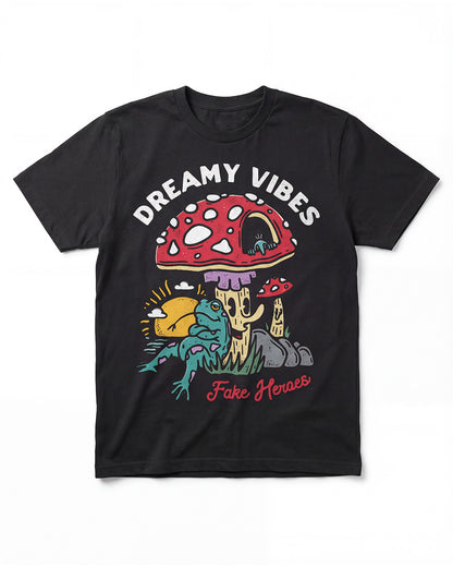 Dreamy Black T-Shirt