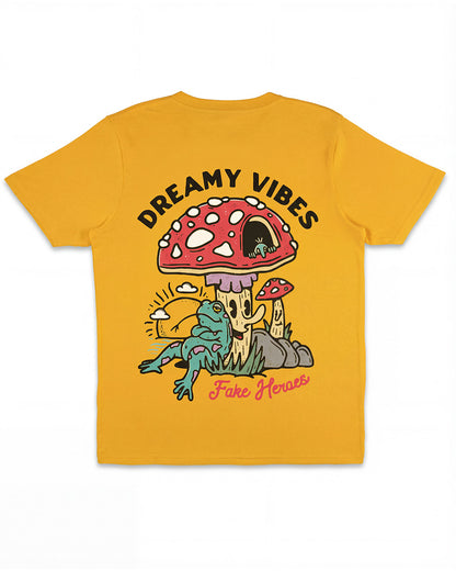 Dreamy Yellow T-Shirt