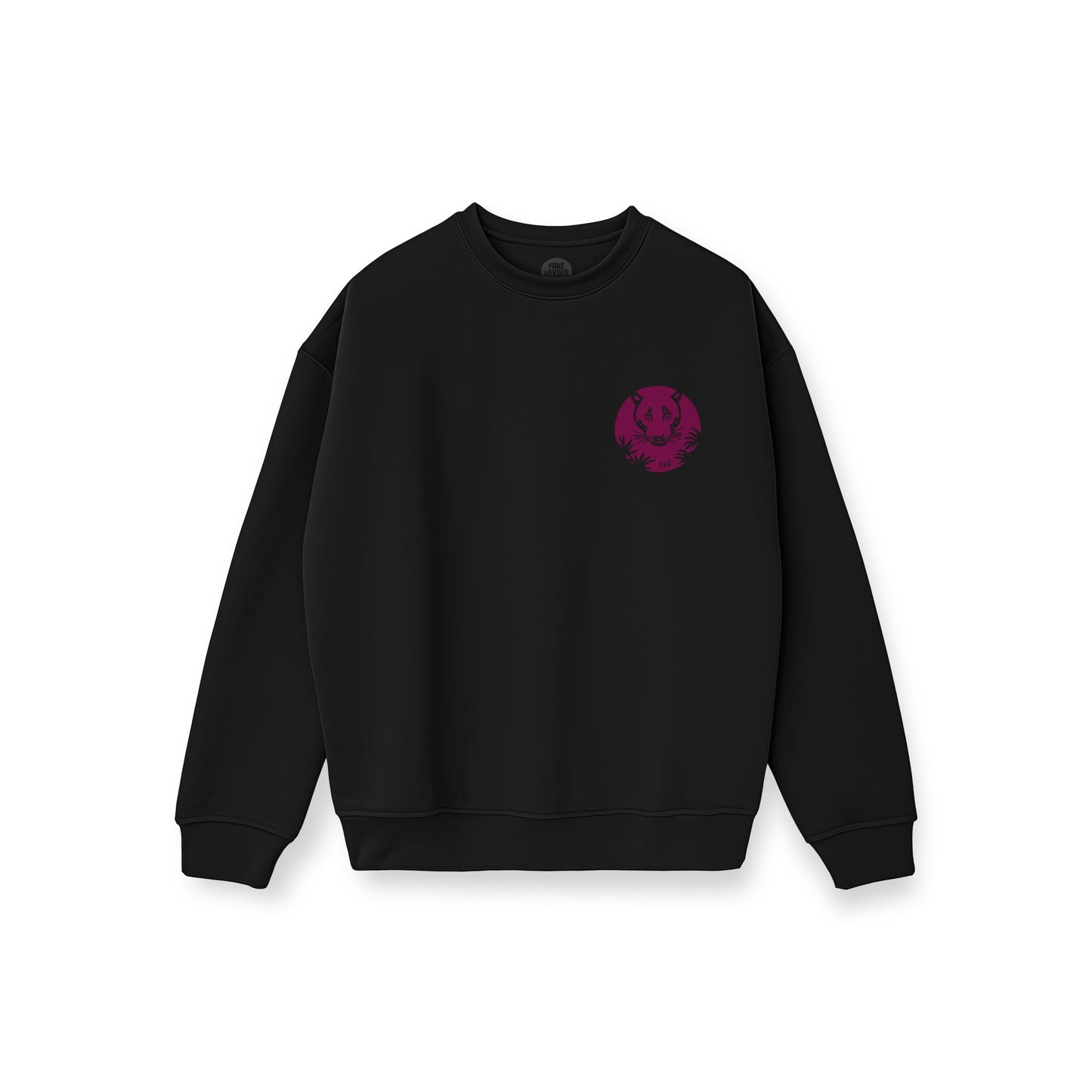 PROWLING PANTHER CREW SWEATER
