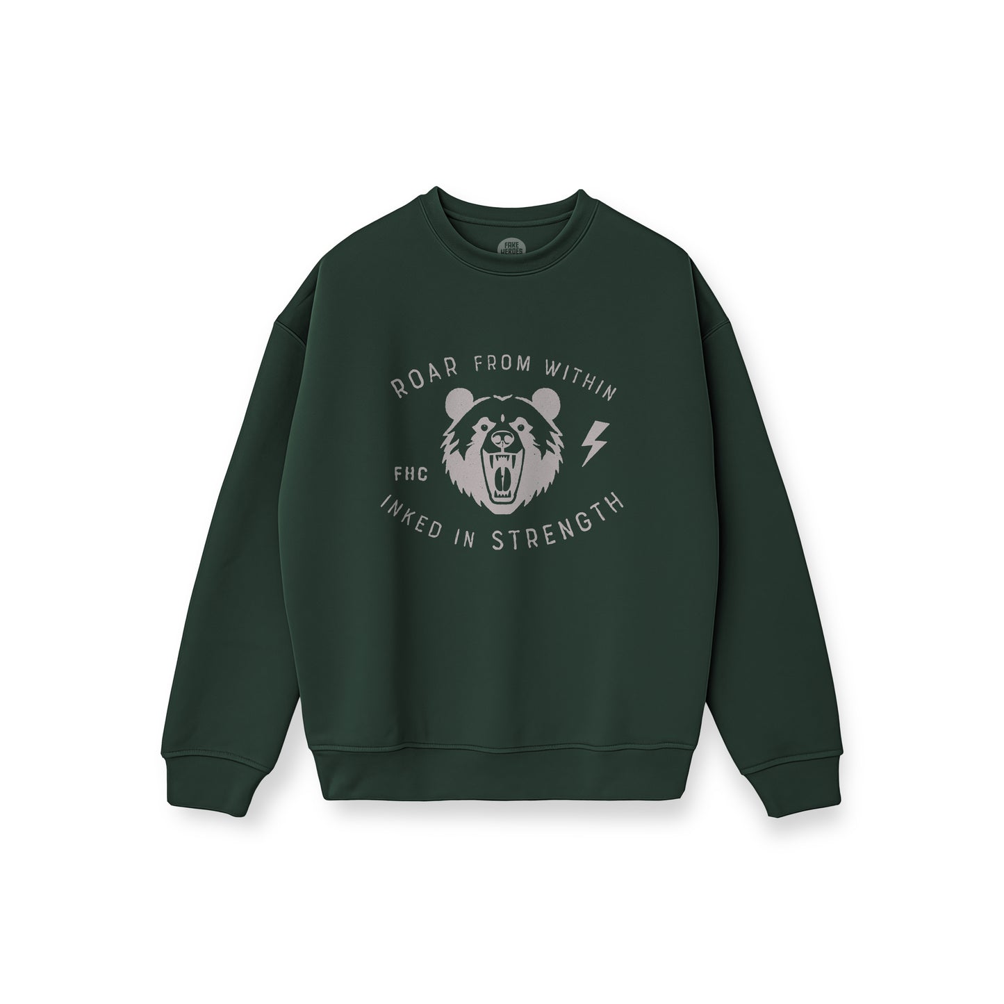 ROAR FROM WITHIN N CREW SWEATER