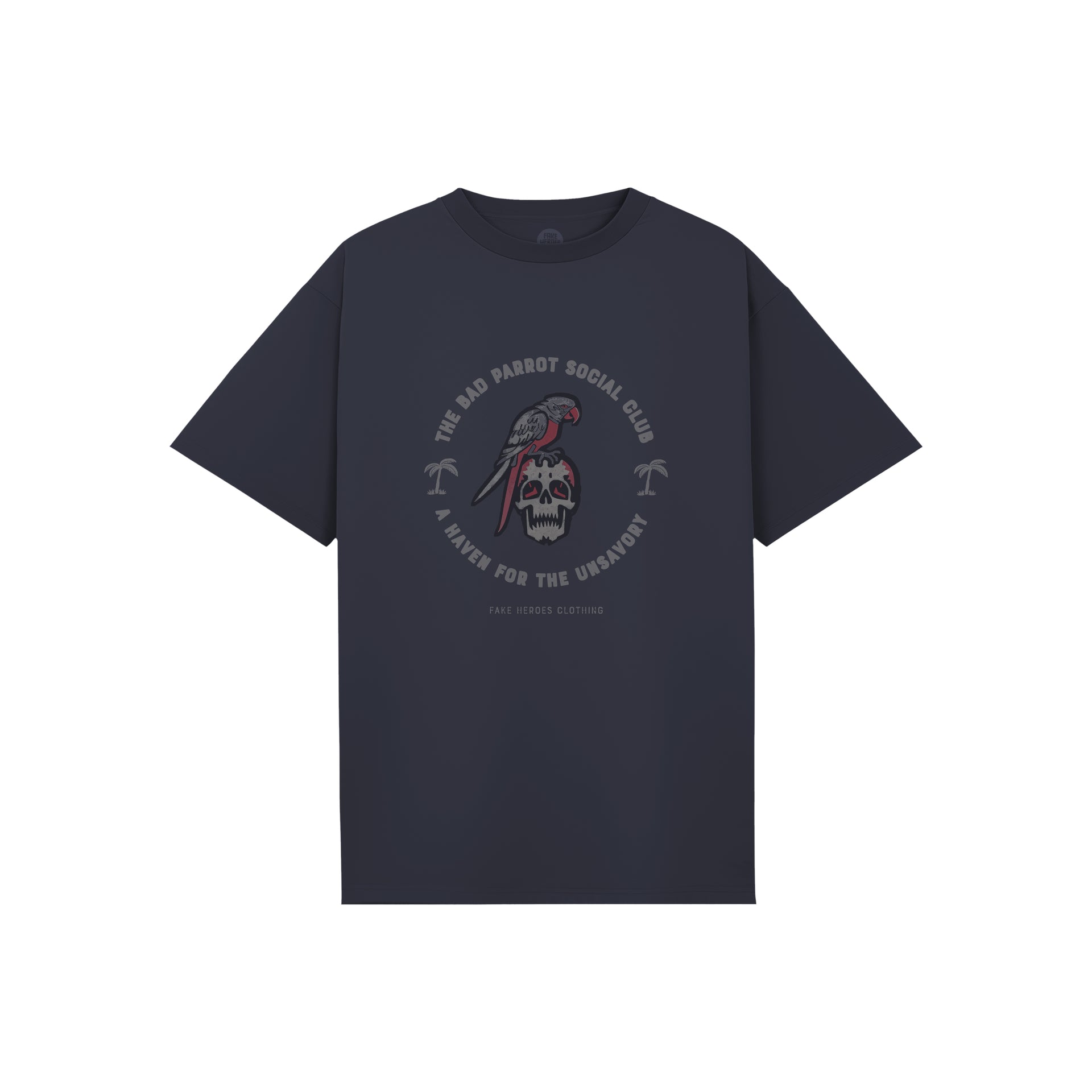 BAD PARROT SOCIAL CLUB HEAVYWEIGHT T-SHIRT