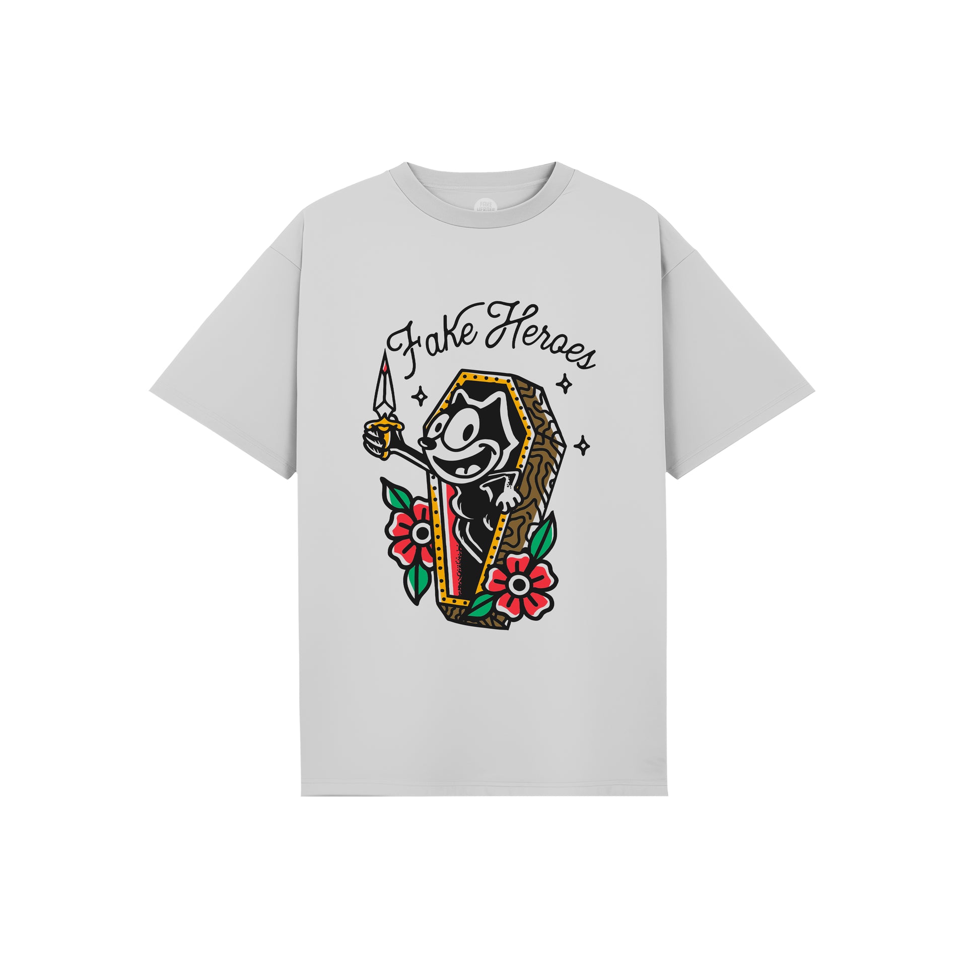COFFIN CAT HEAVYWEIGHT T-SHIRT