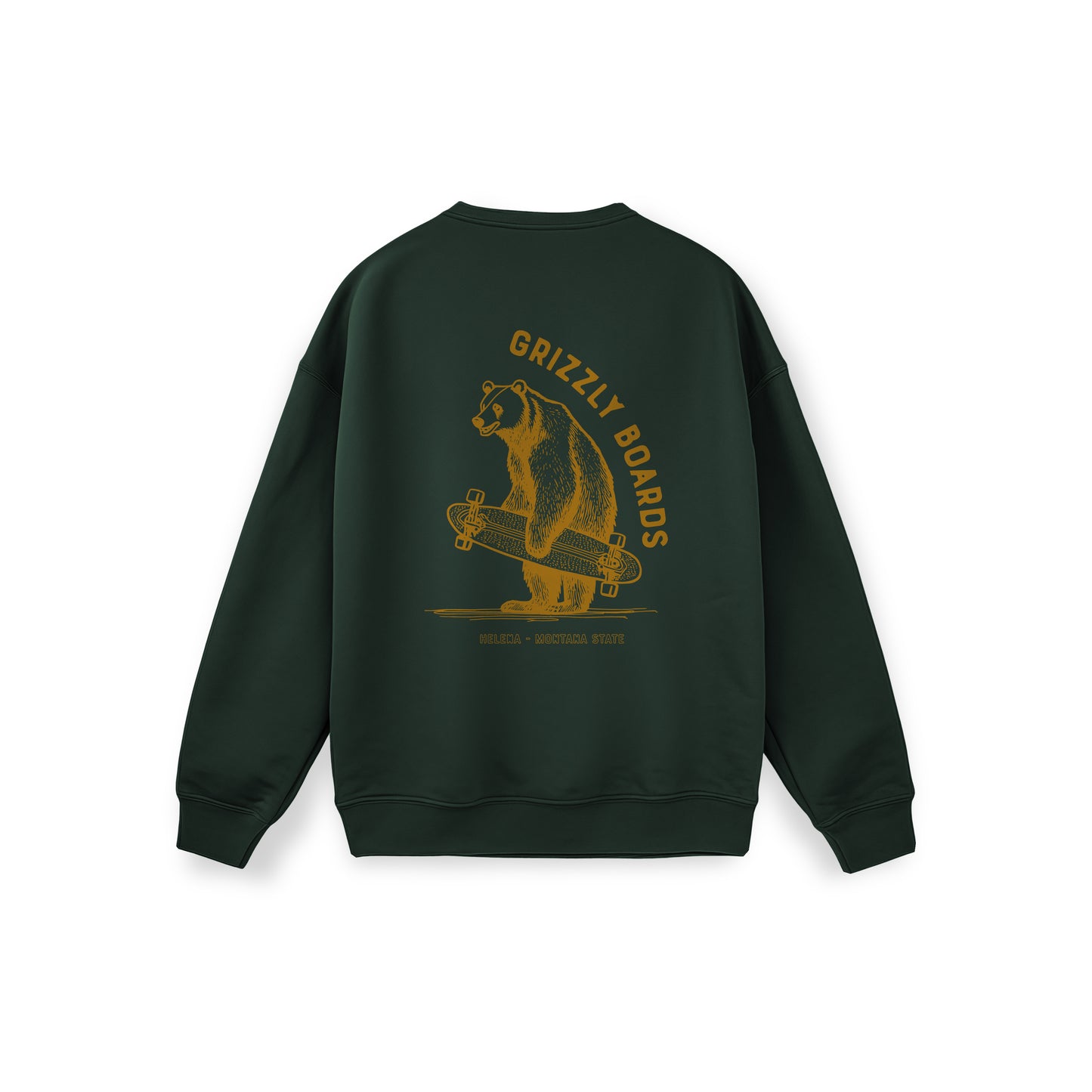 GRIZZLY LONGBOARDS CREW SWEATER