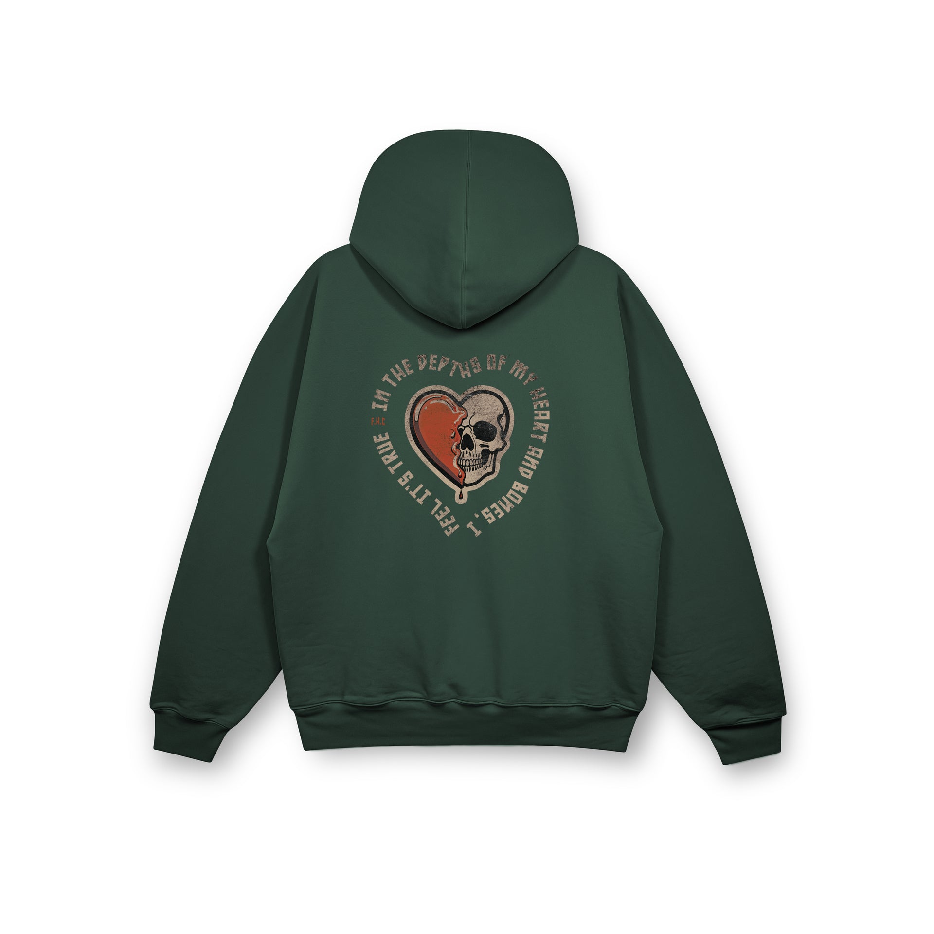 BROKEN HEART HOODY