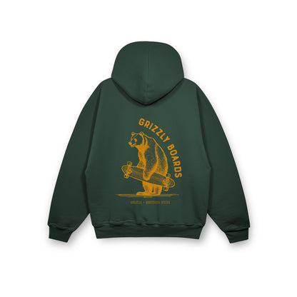 GRIZZLY LONGBOARDS HOODY