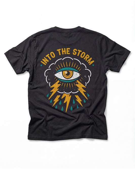 Into The Storm (Back Print)