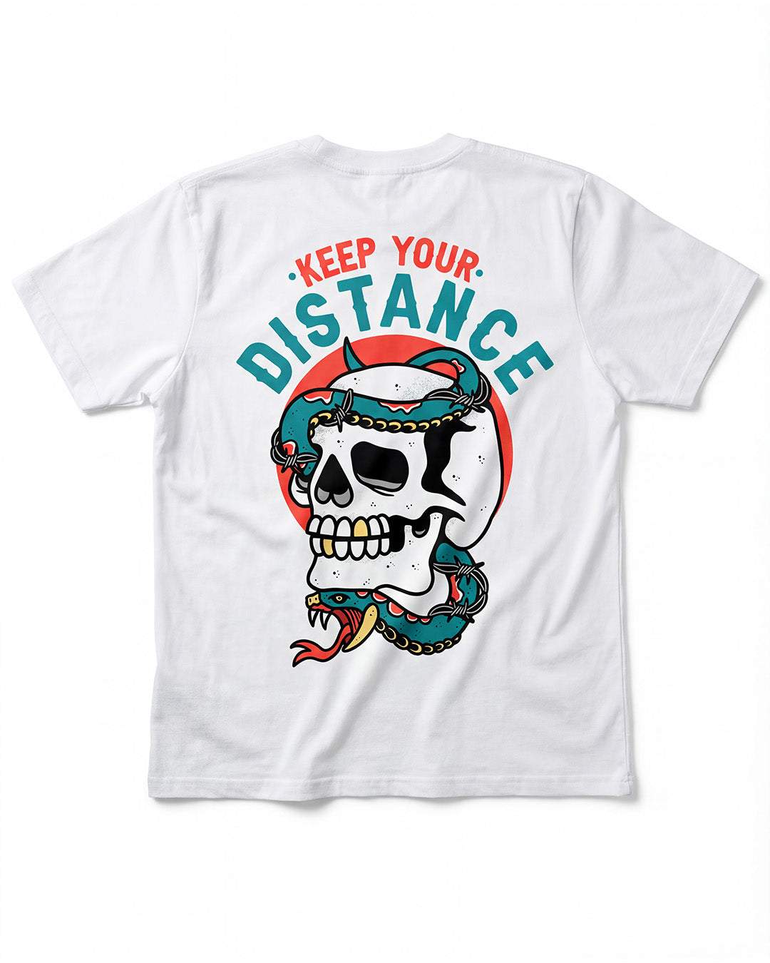 Keep your Distance (Back Print)