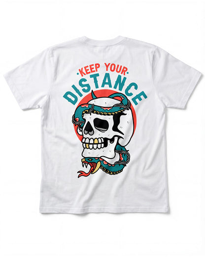 Keep your Distance (Back Print)