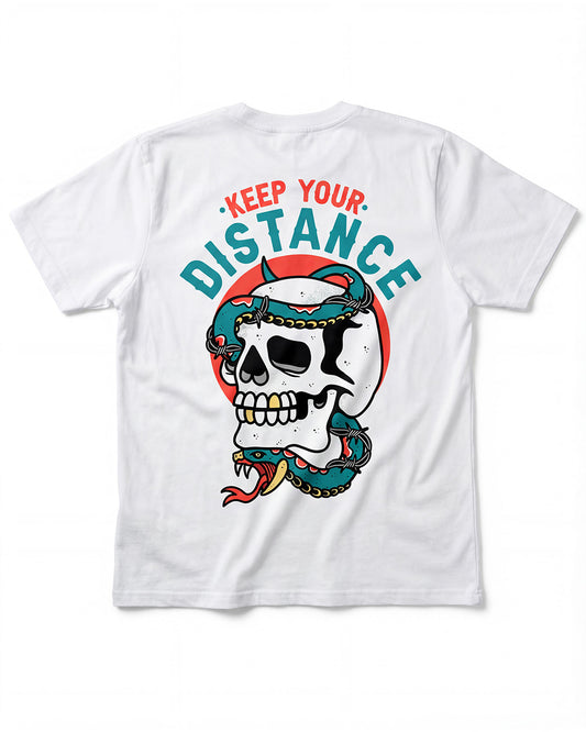 Keep your Distance (Back Print)