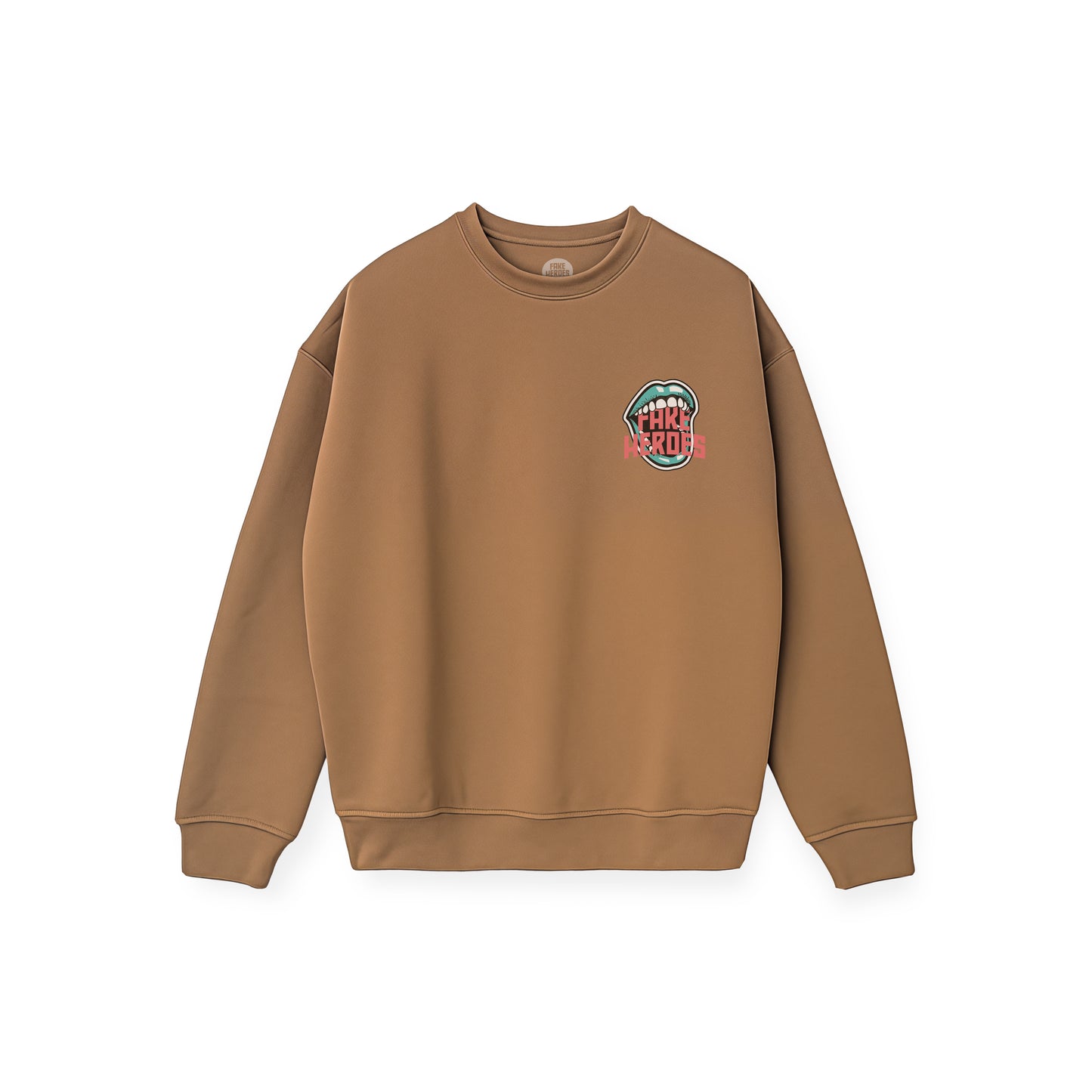 EYE IN MOUTH CREW SWEATER