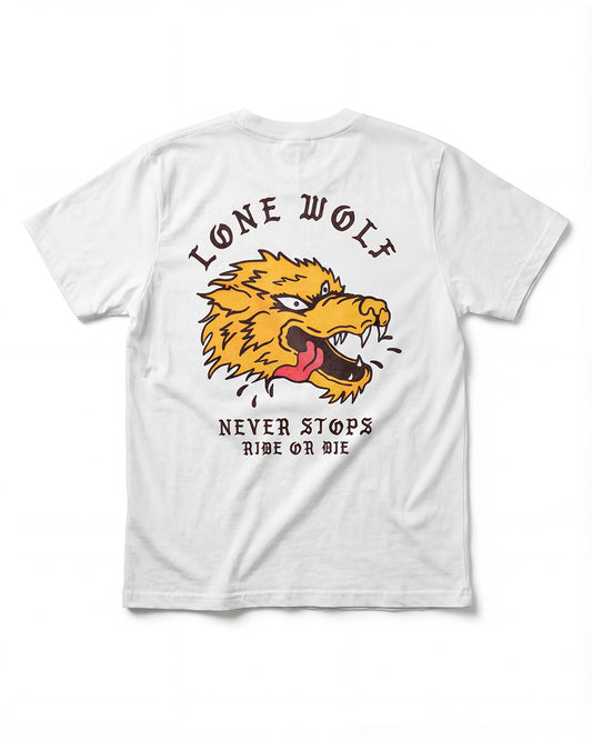 Lone Wolf Back Print