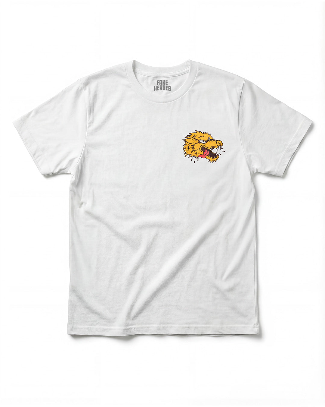 Lone Wolf Back Print