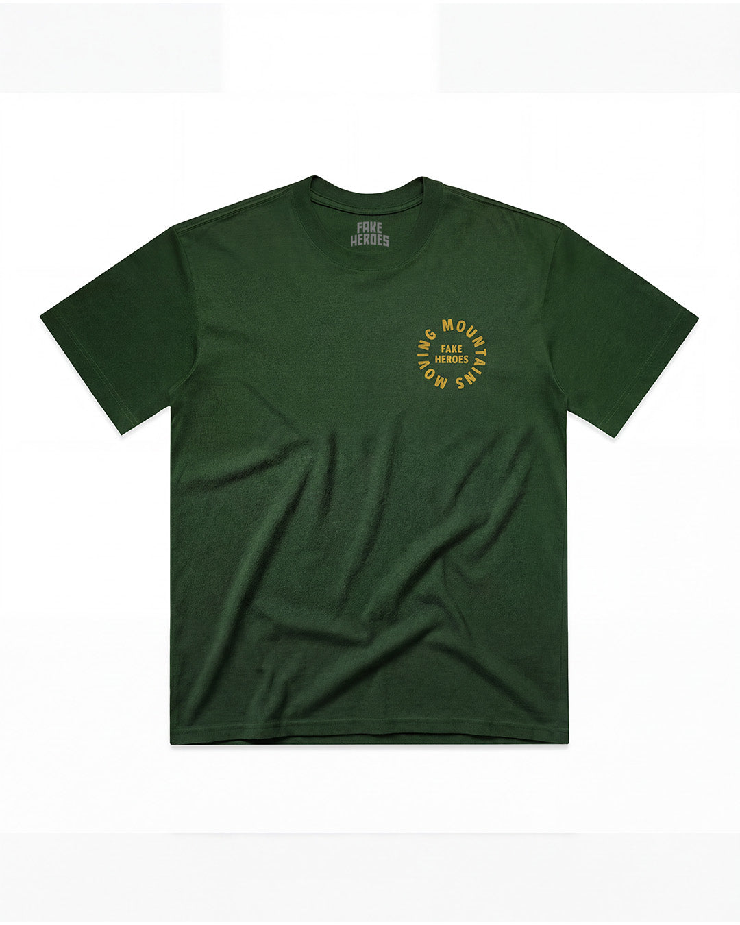 Moving Mountains Oversized T-Shirt in Green