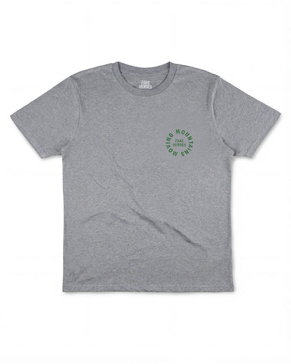 Moving Mountains Grey T-Shirt