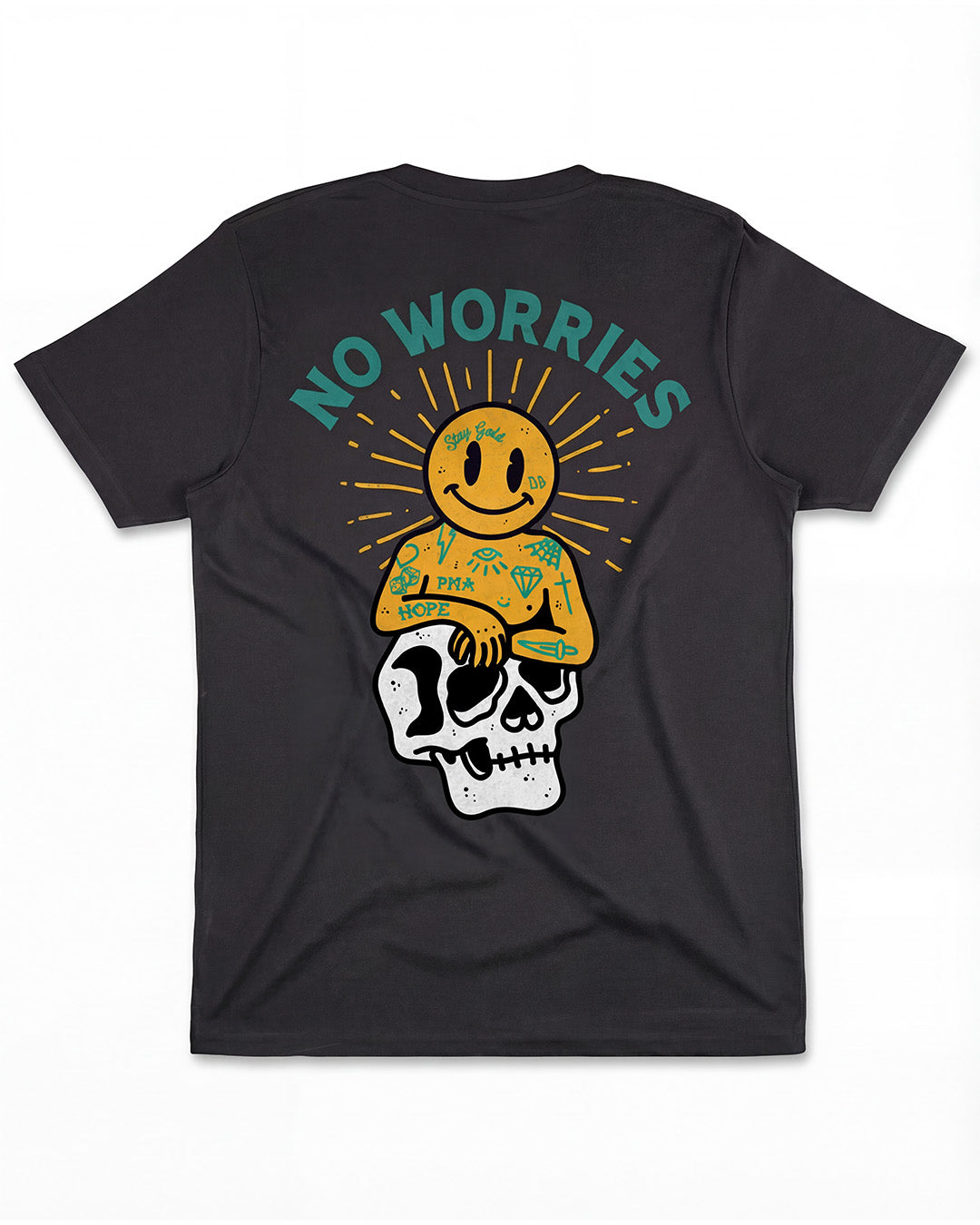 No Worries (Back Print)