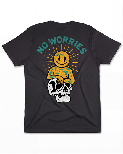No Worries (Back Print)