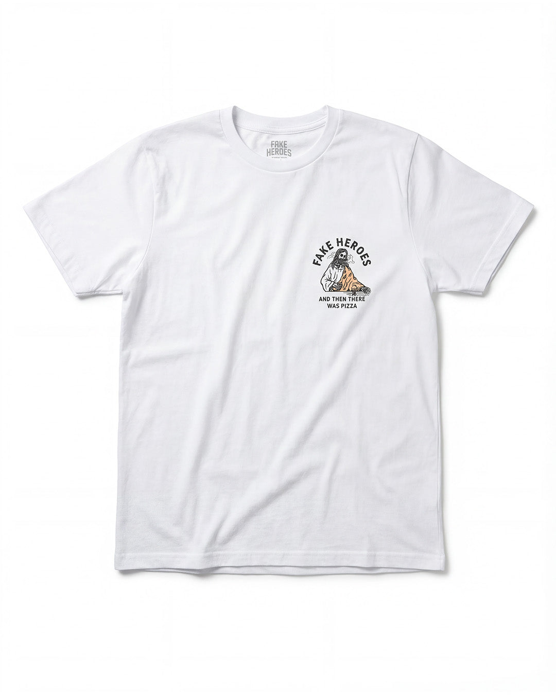 Pizza Partyyy (White / Back Print)