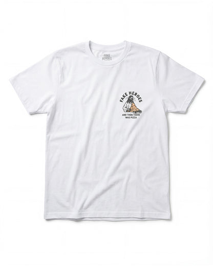 Pizza Partyyy (White / Back Print)