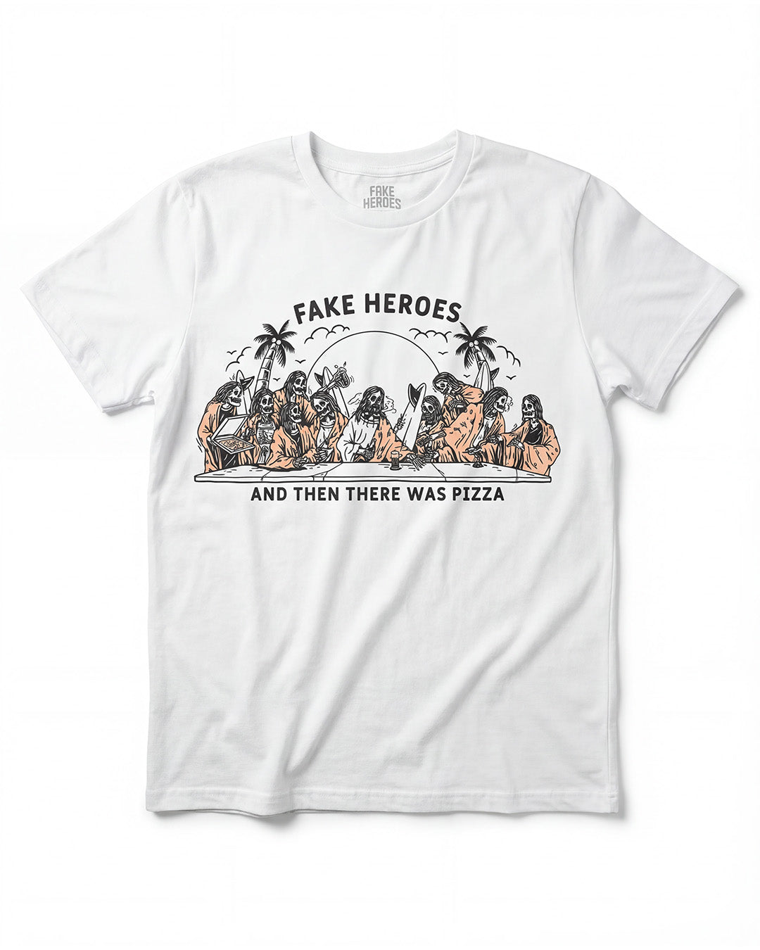 Pizza Partyyy (White / Front Print)