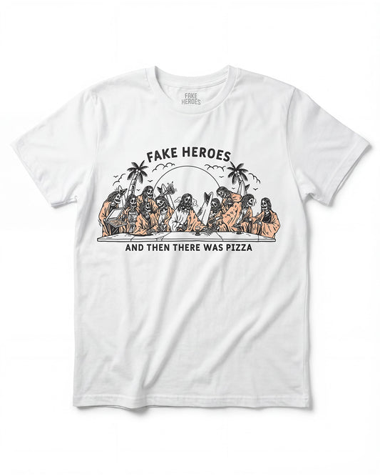 Pizza Partyyy (White / Front Print)
