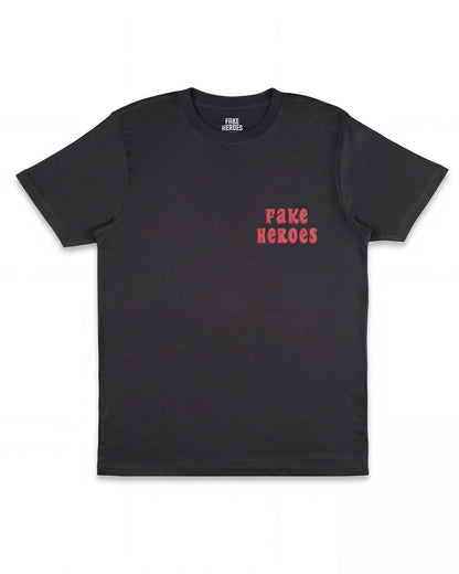 Trippy Island Black T-Shirt
