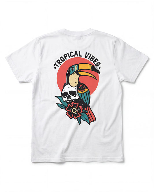 Tropical Vibes (Back)