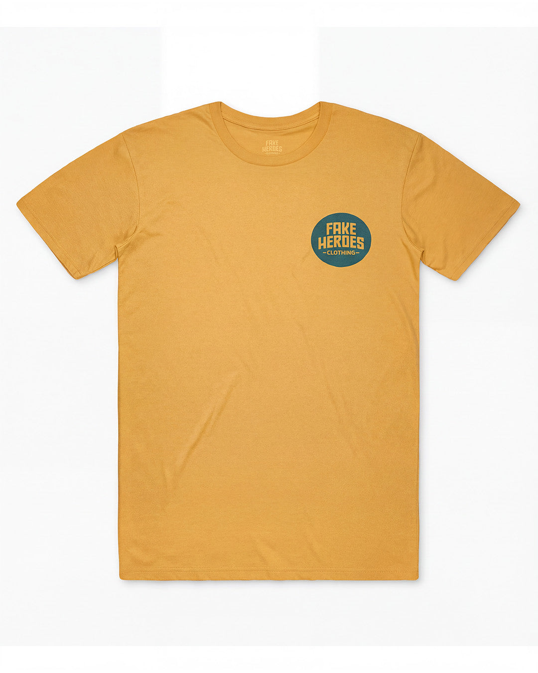 Mustard Staple T-Shirt