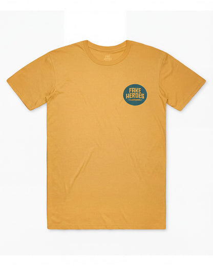 Mustard Staple T-Shirt