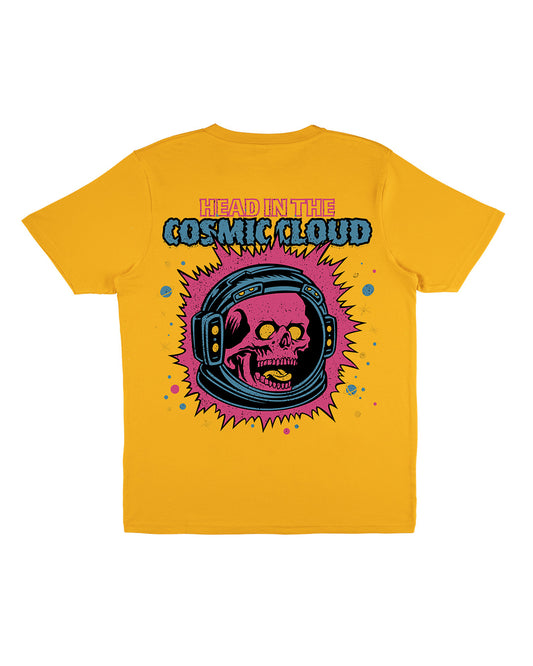 Cosmic Cloud Yellow T-Shirt