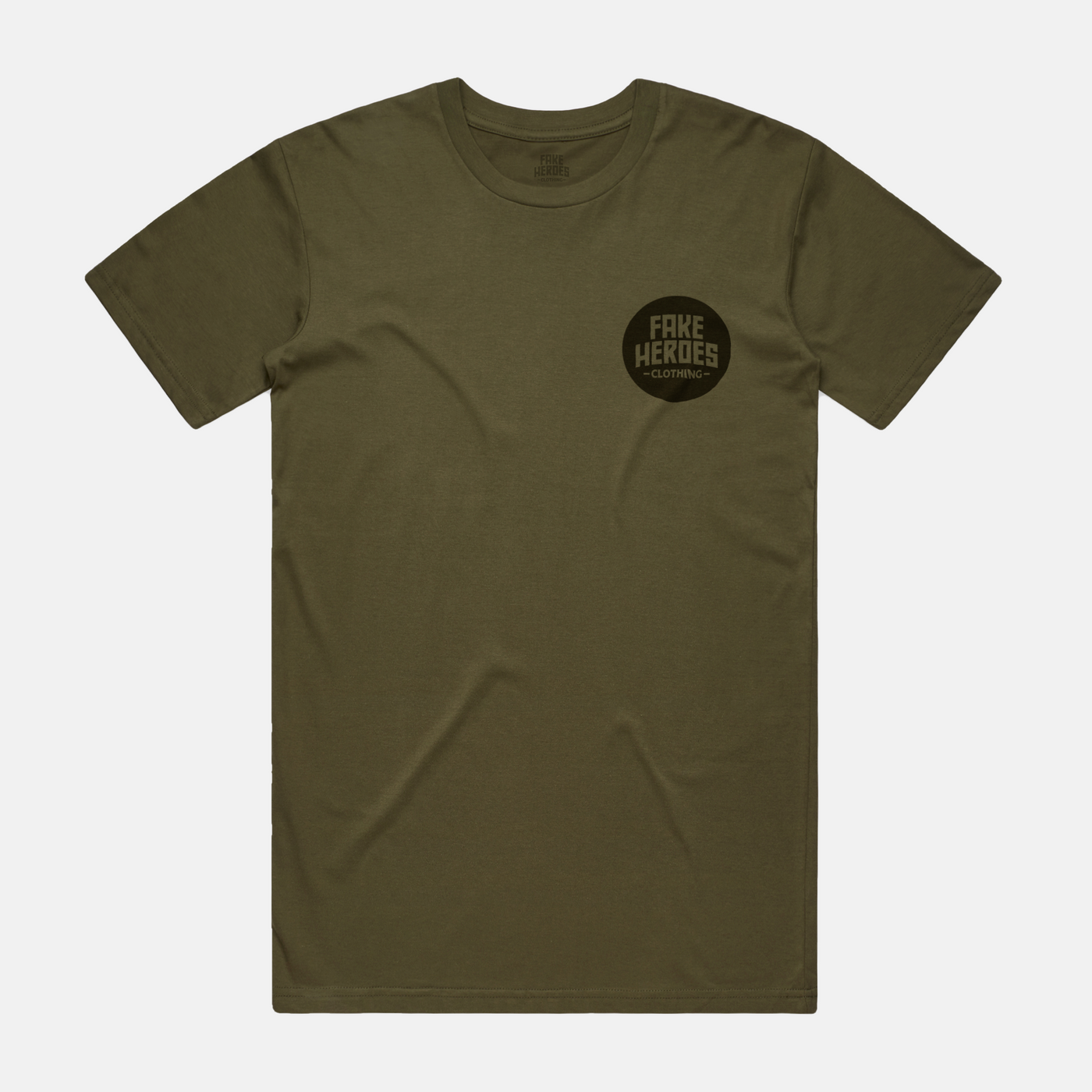 Khaki Staple T-Shirt