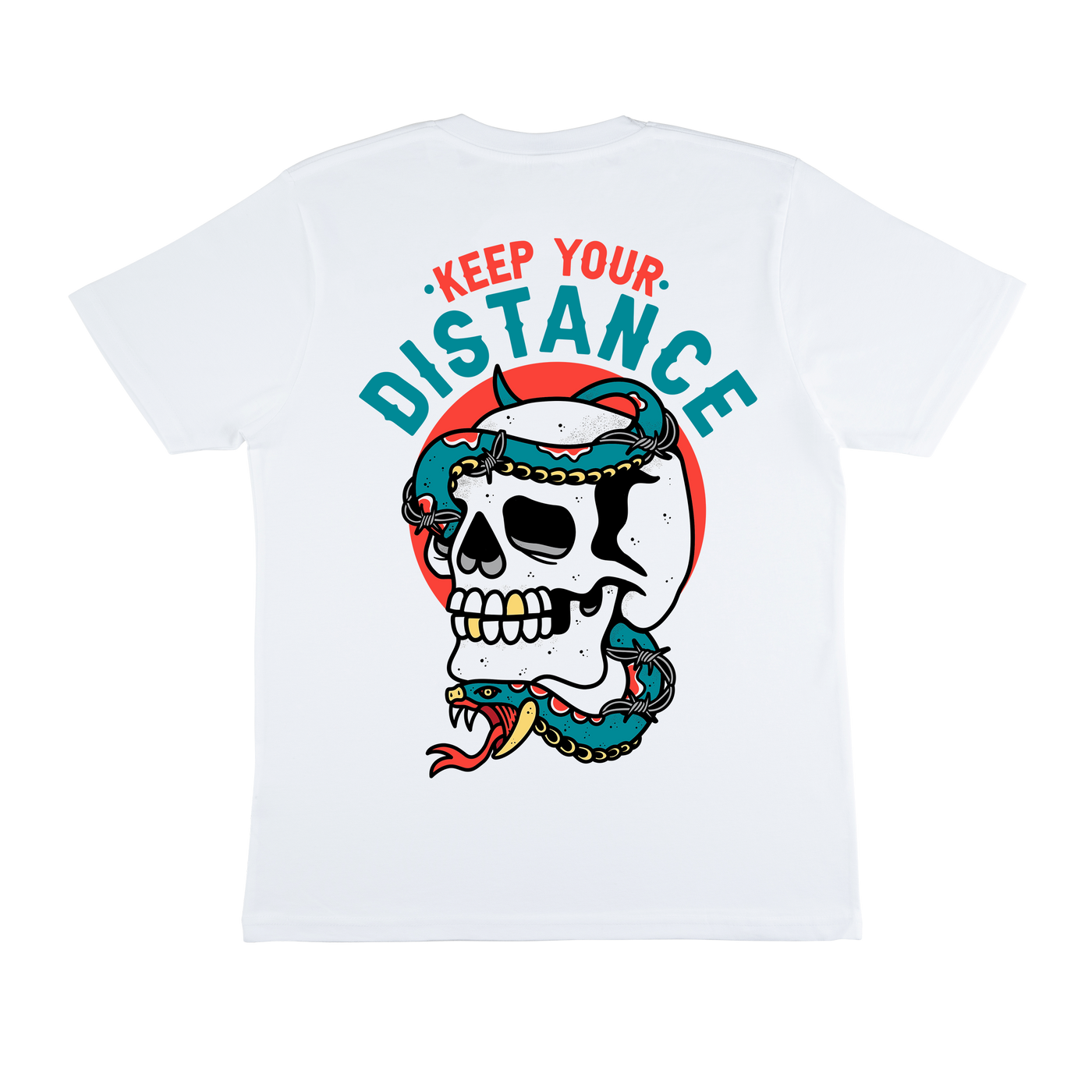 Keep your Distance (Back Print)