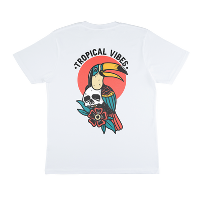 Tropical Vibes (Back)