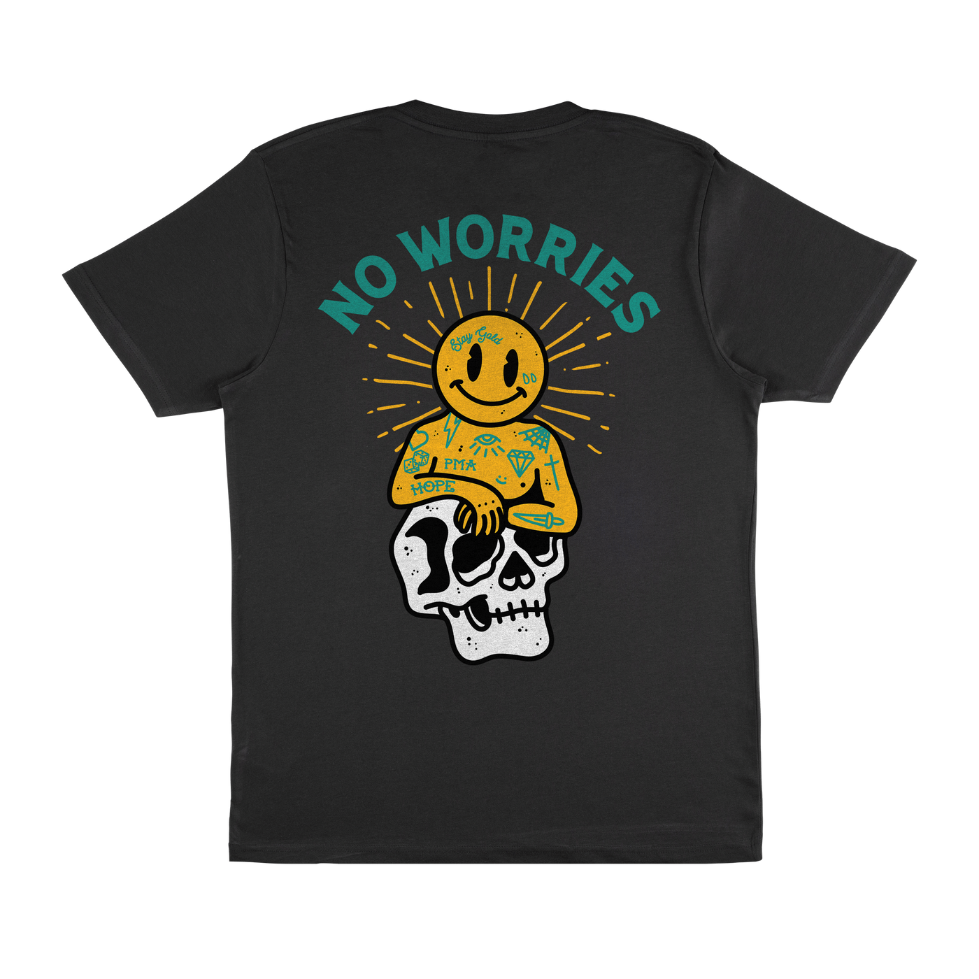 No Worries (Back Print)