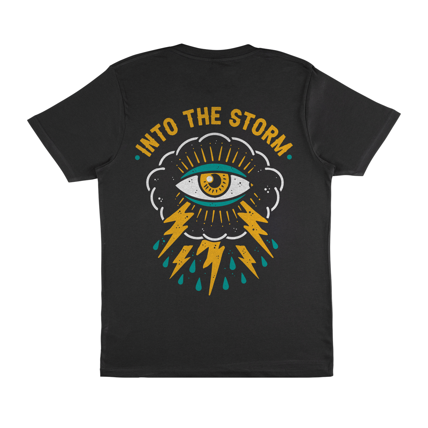 Into The Storm (Back Print)