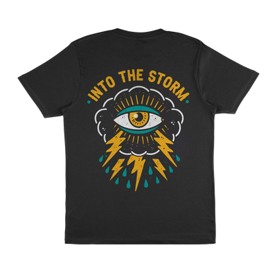 Into The Storm (Back Print)